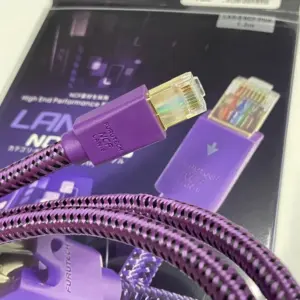 High-End LAN-8 NCF Plus Ethernet Cable for Audio 7 S48e7bd8ba7374c2fa7d053bf56ea8345I