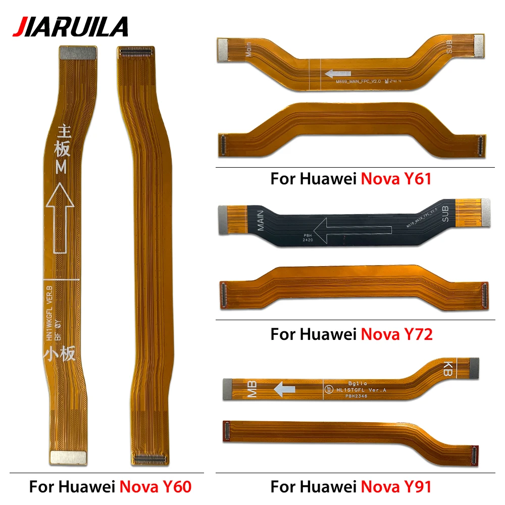 Huawei Top Main Flex Cable for Mate, Nova, Y Series 5 Huawei Top Main Flex Cable for Mate, Nova, Y Series - Image 5