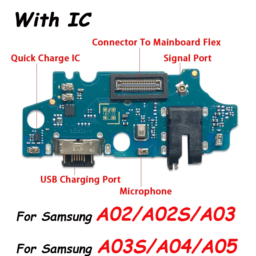Samsung USB Dock Connector Flex Cable for A01-A71 2 Samsung USB Dock Connector Flex Cable for A01-A71 - Image 2