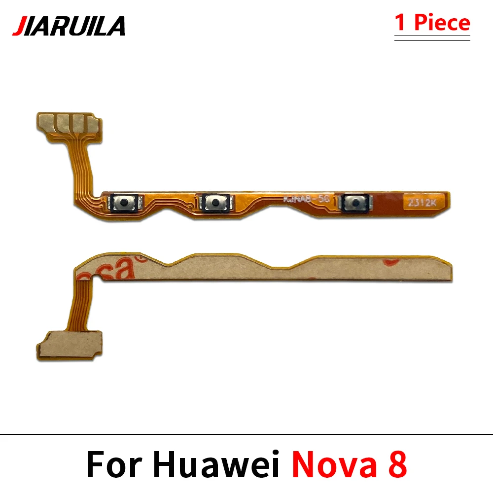 Huawei Nova Series Power & Volume Flex Cable 7 Huawei Nova Series Power & Volume Flex Cable - Image 7