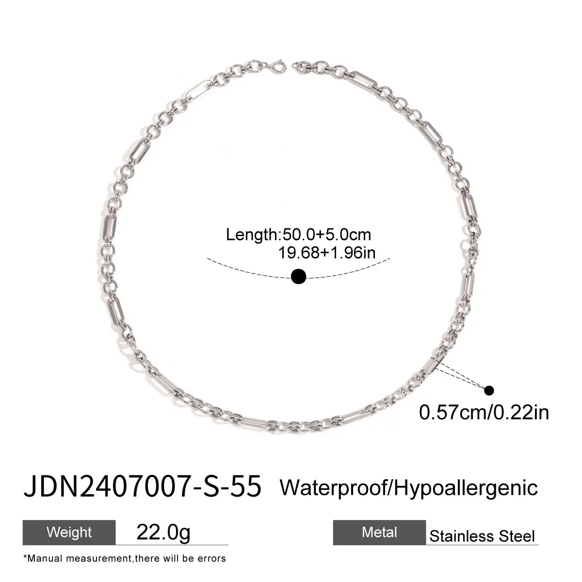 Elegant Gold Stainless Steel Pendant Necklace 9 Elegant Gold Stainless Steel Pendant Necklace - Image 9