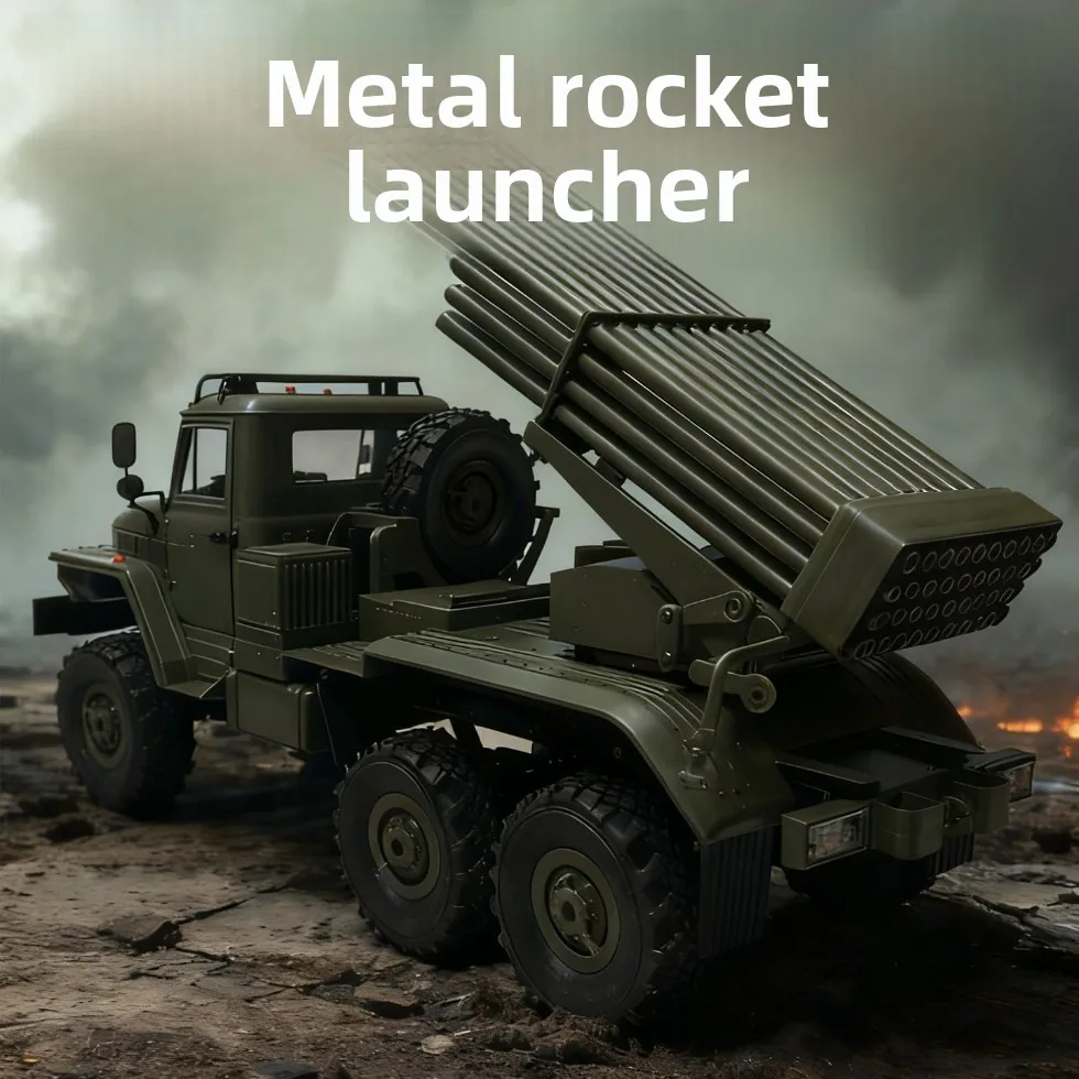 Military Off-Road RC Car 1:16 Scale 4 Military Off-Road RC Car 1:16 Scale - Image 4