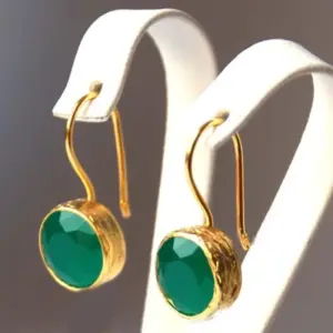 Vintage Green Stone Drop Earrings 13 S490ab9c97da447d494c4fc735f6a0a78q