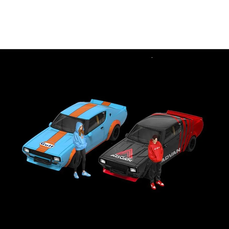 Nissan KPGC110 Skyline GT-R Diecast Model 1/64 6 Nissan KPGC110 Skyline GT-R Diecast Model 1/64 - Image 6