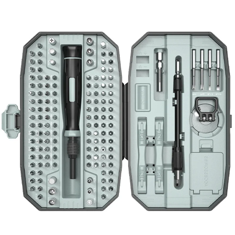 152-in-1 Precision Screwdriver Repair Kit 10 152-in-1 Precision Screwdriver Repair Kit - Image 10