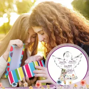 Acrylic Angel Spirit Figurine for Women 8 S4916f39d9fdc48cd8e6fee3e4c8e1994m