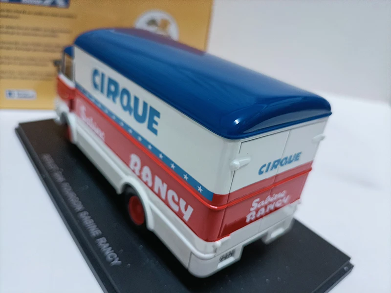 Vintage Berlet Gak Truck Replica 1:43 Scale 3 Vintage Berlet Gak Truck Replica 1:43 Scale - Image 3