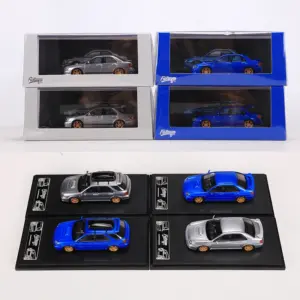 1:64 Scale Subaru Impreza WRX STI Diecast Model 15 S491e81e726f14ffa9ca23f8c93992193g