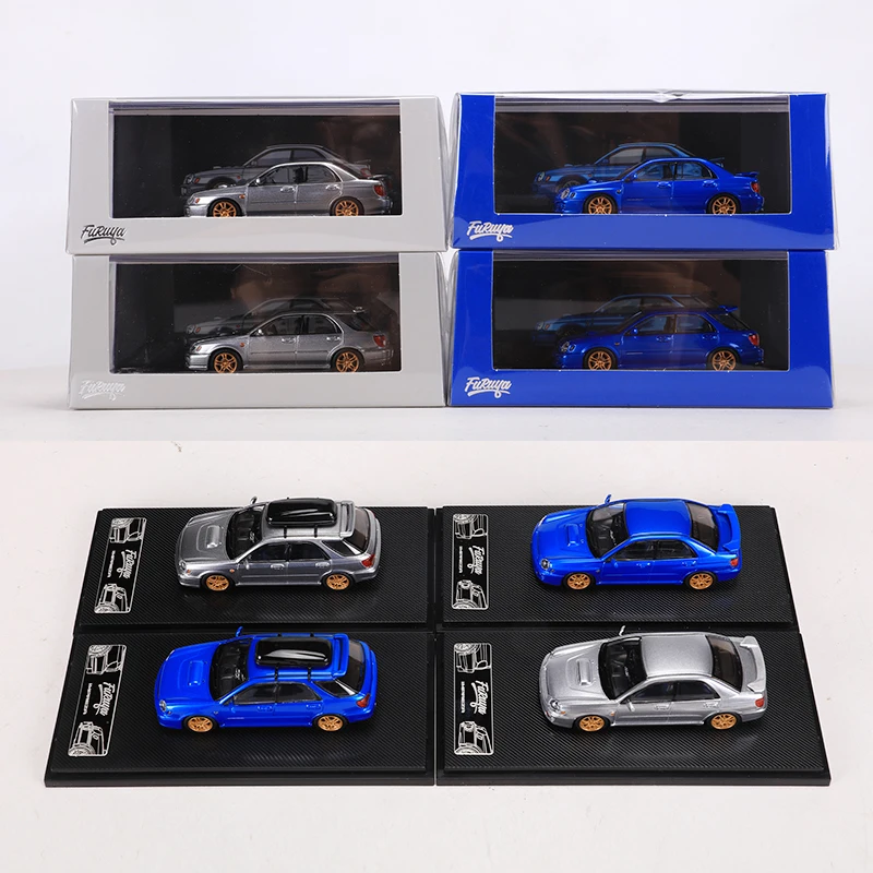 1:64 Scale Subaru Impreza WRX STI Diecast Model 6 1:64 Scale Subaru Impreza WRX STI Diecast Model - Image 6