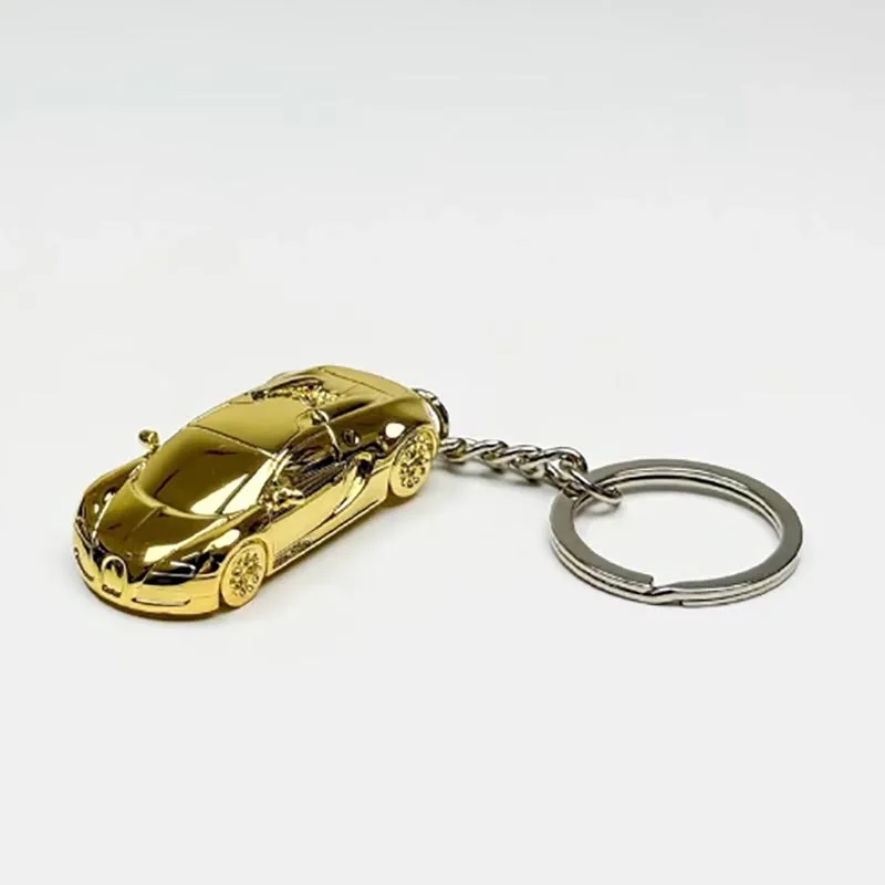 Bugatti Veyron 1/87 Alloy Miniature Keychain 3 Bugatti Veyron 1/87 Alloy Miniature Keychain - Image 3