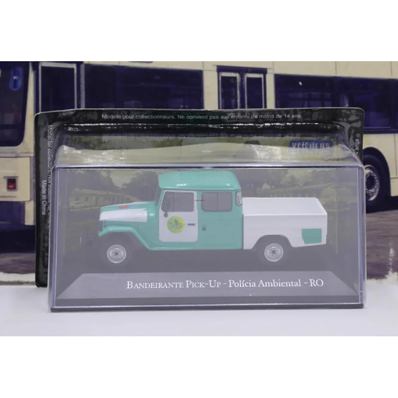 1:43 Bandeirante Police Pickup Model 5 1:43 Bandeirante Police Pickup Model - Image 5