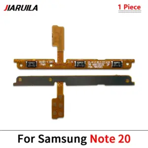 Samsung Power On Off Mute Flex Cable for Galaxy Models 10 S492f70519f304cc8becefbc4e41789eaD