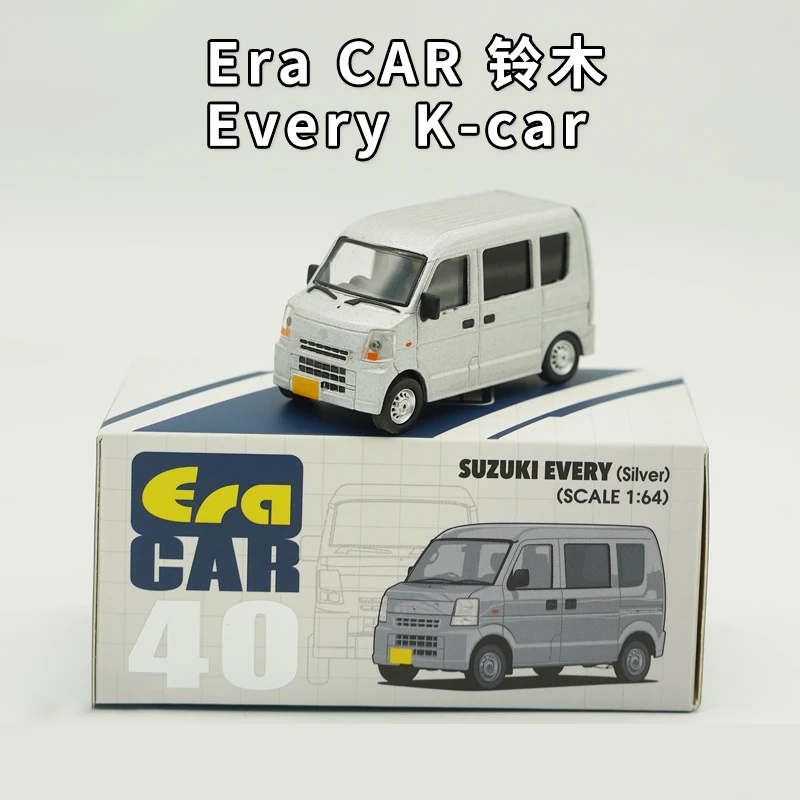 1:64 Suzuki Every K Diecast Miniature Model 3 1:64 Suzuki Every K Diecast Miniature Model - Image 3