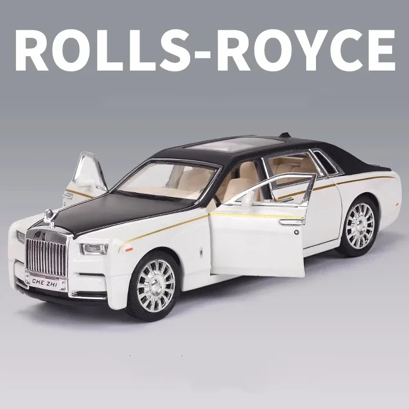 Pink 1:32 Scale Rolls-Royce Phantom Model 4 Pink 1:32 Scale Rolls-Royce Phantom Model - Image 4