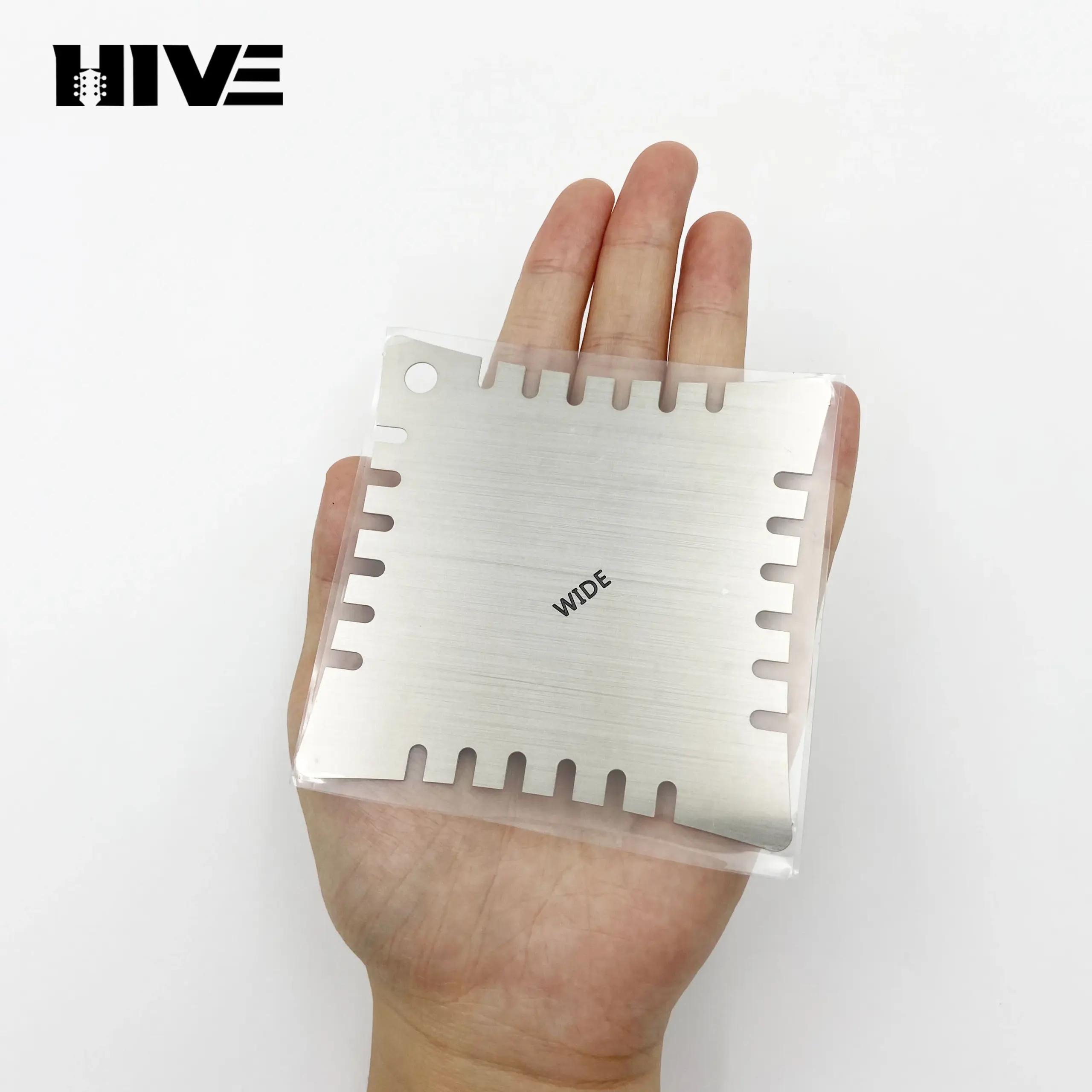 Stainless Steel Guitar Radius Measuring Set 5 Stainless Steel Guitar Radius Measuring Set - Image 5