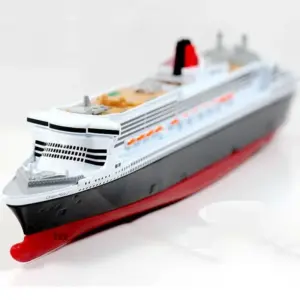 Elegant Ocean Liner Model Set - 1:1400 Scale Collection 13 S494112cbfaaa4e0cbc66111a1c8075317