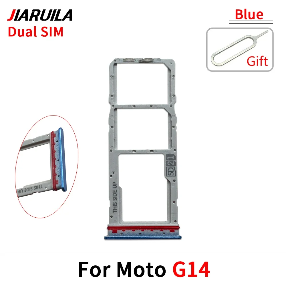 Motorola G14 G54 G73 G84 Dual Micro SIM SD Tray 3 Motorola G14 G54 G73 G84 Dual Micro SIM SD Tray - Image 3