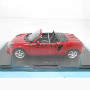 Vibrant Red 1/24 MR-S 1999 Diecast Model 6 S49470cd7a6fd4cb69b762b629f43c3546