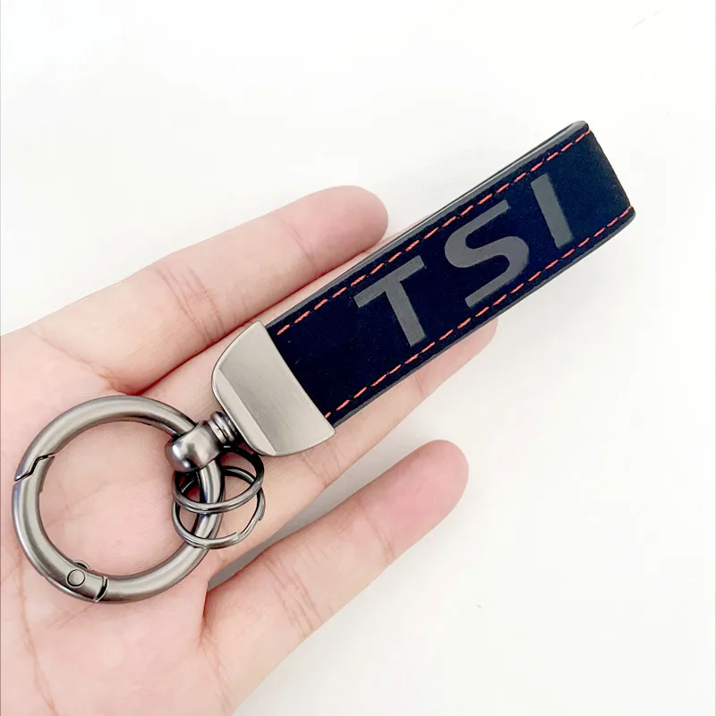 Volkswagen TDI/TSI Leather Keychain 6 Volkswagen TDI/TSI Leather Keychain - Image 6