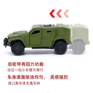 RMZ JLTV Light Armored Vehicle Model 1:36 Scale 12 S494fe80e177841718397b0a4cabc1449g