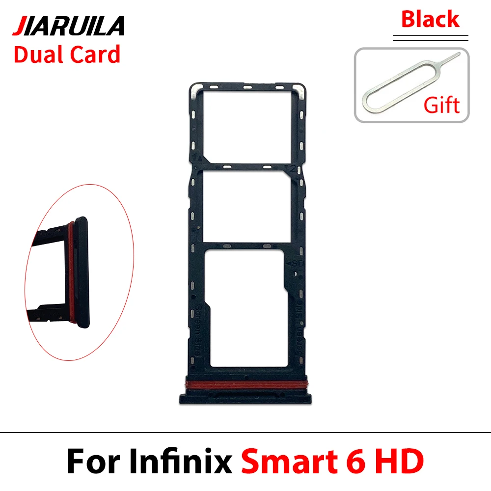 Infinix Smart 6-7+ SIM Card Tray Replacement 7 Infinix Smart 6-7+ SIM Card Tray Replacement - Image 7