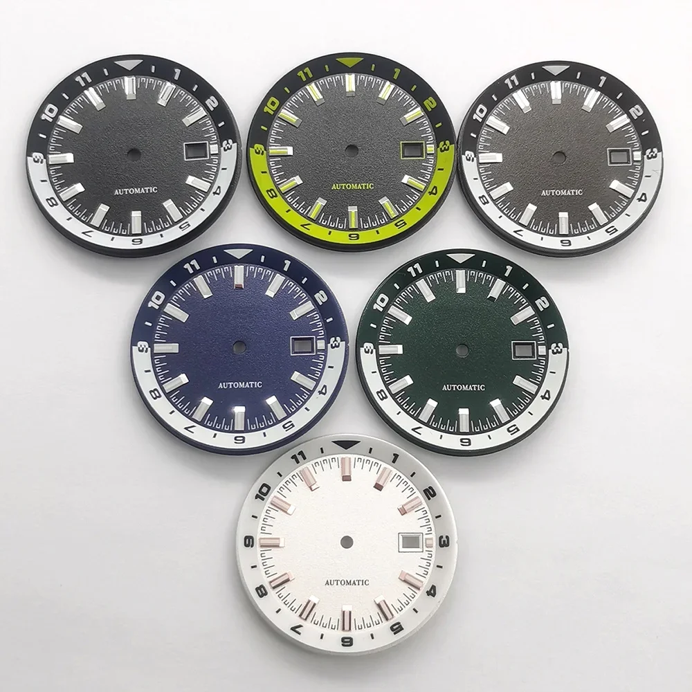 36.5mm NH35 Watch Dial for Custom Timepieces 2 36.5mm NH35 Watch Dial for Custom Timepieces - Image 2