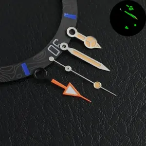 NH34 Compatible Luminous Watch Hands Set 12 S495f286594ba42469594d30cbdd7ee113