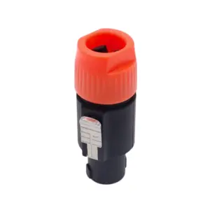 Color-Coded 4-Pin Powercon NAC3FCA Male Plug 17 S496669a8b6284afba220434a3d7539e8j