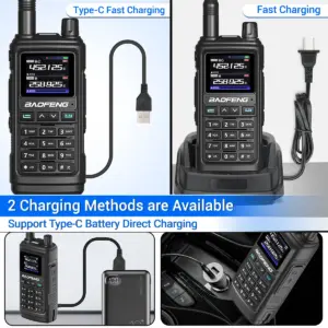 Baofeng UV-17 PRO GPS Walkie Talkie with 6 Bands 14 S49688d97919e41e3ad59701ac62da34dE