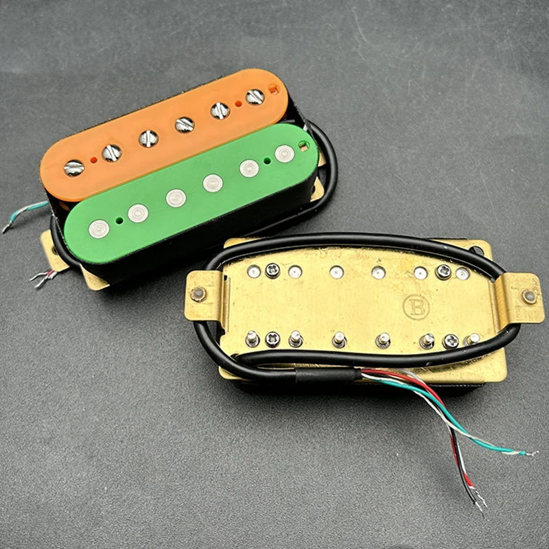 Colorful Dual-Coil Humbucker Pickup for Guitar 3 Colorful Dual-Coil Humbucker Pickup for Guitar - Image 3
