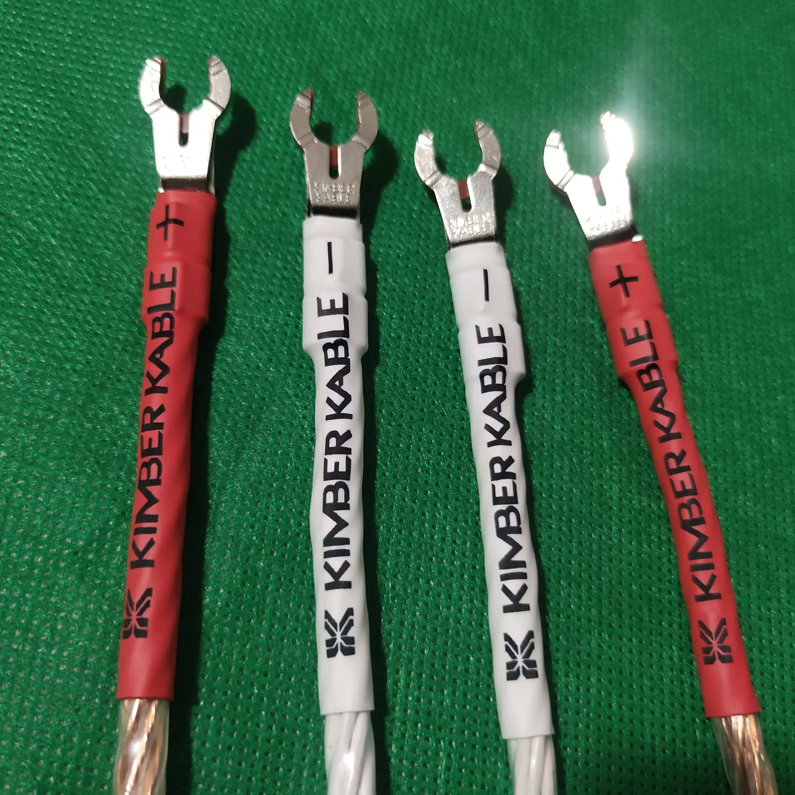 High-End 12TC OCC Jumper Cable Set for Audiophiles 3 High-End 12TC OCC Jumper Cable Set for Audiophiles - Image 3