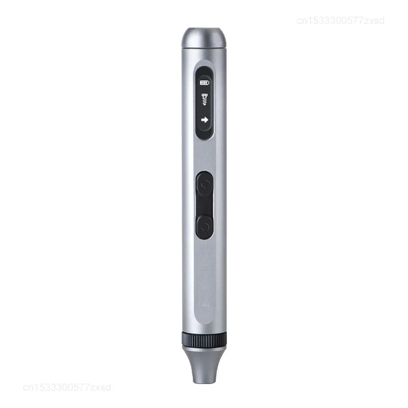 Silver Precision Electric Screwdriver Kit 9 Silver Precision Electric Screwdriver Kit - Image 9