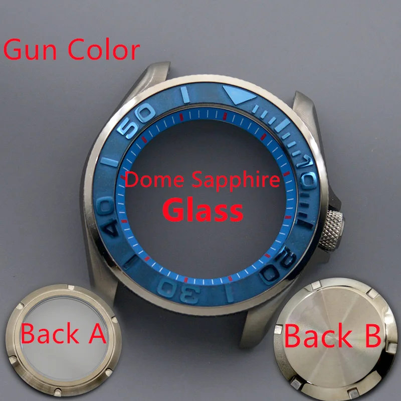 SKX007/009 Steel Dive Watch Case 41mm 10 SKX007/009 Steel Dive Watch Case 41mm - Image 10