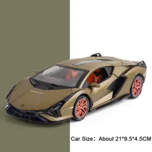 White 1:24 Scale Diecast Racing Car Model 19 S4973bb1b8cd440f397280ec7e88fee11n