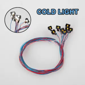 Set of 20 HO 1:87 Scale Miniature Spotlight Lamps 15 S497436bde3774790b019a6933fe011ebG