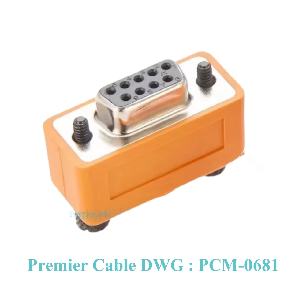 CAN Bus Termination Adapter with 9-Pin Female Connector 7 CAN Bus Termination Adapter with 9-Pin Female Connector - Image 7