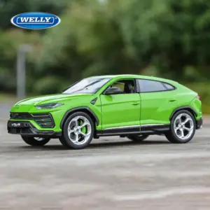 Green Lamborghini URUS 1:24 Diecast Model 17 S4988083d6940432e819ef42d5a888726j