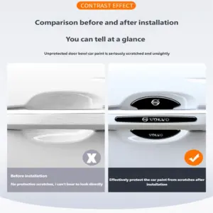 Car Door Handle Protector Stickers Set of 4 or 8 14 S49897922683a4e41ba039f3fab930684A