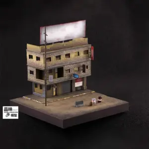 1:72 Scale Urban Battle Diorama Scene 11 S498d1ee9f41c4f1f9e7d30b7dc5b82e3f
