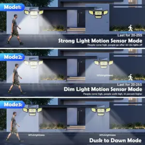 283LED Solar Security Light with Motion Sensor 12 S49917b10569d4cf9b542cd6fd71c7cc6q