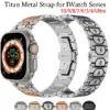 Stainless Steel Watch Strap for Apple Watch