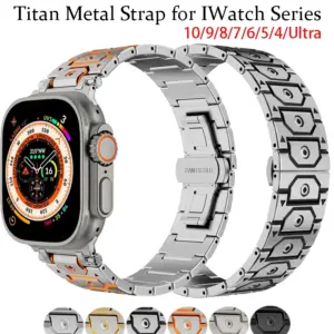 Stainless Steel Watch Strap for Apple Watch