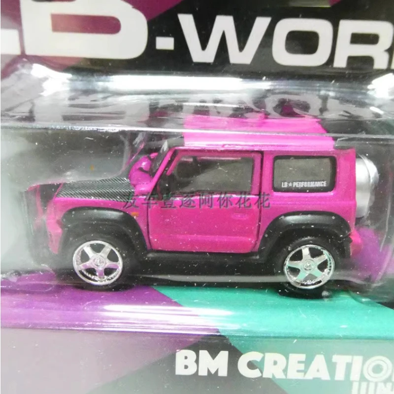 Suzuki JIMNY LB 1:64 Diecast SUV Model 3 Suzuki JIMNY LB 1:64 Diecast SUV Model - Image 3