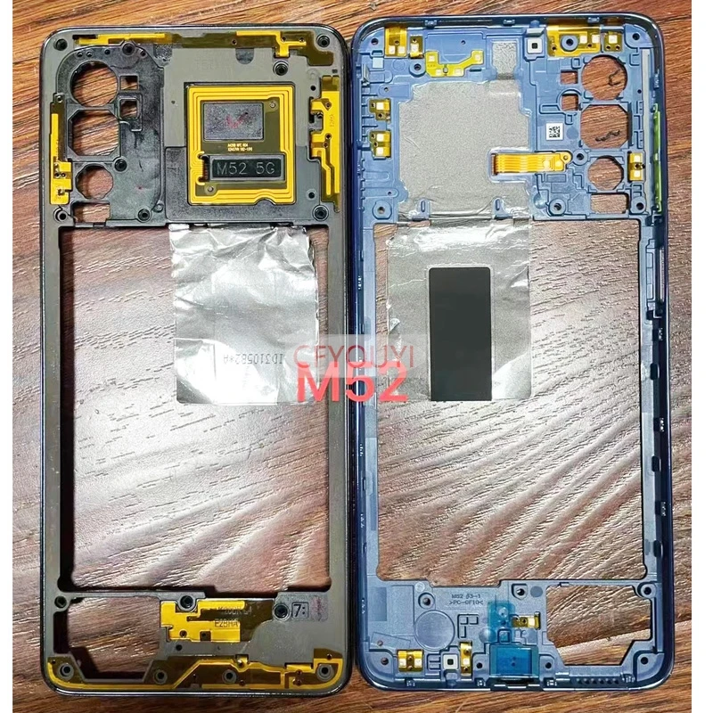 Blue Back Housing Frame for Samsung Galaxy Models 5 Blue Back Housing Frame for Samsung Galaxy Models - Image 5