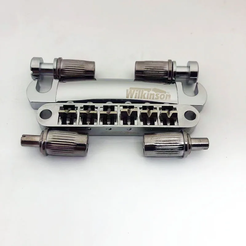 Wilkinson WOGT1 + WOGB1 Bridge Set for Les Paul SG 2 Wilkinson WOGT1 + WOGB1 Bridge Set for Les Paul SG - Image 2