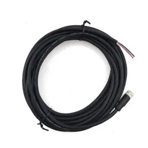 Waterproof 5m PVC Sensor Cable with M8 Connectors 13 S49ad2abfd1884e63bfc8f45a5fd3c573Y
