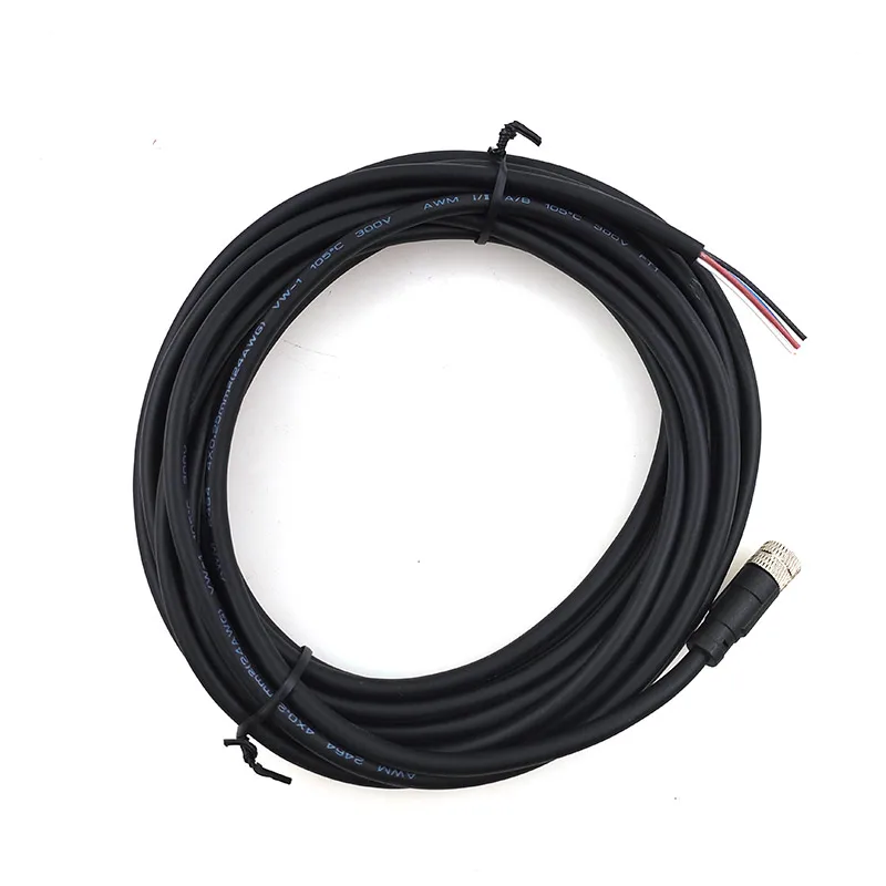 Waterproof 5m PVC Sensor Cable with M8 Connectors 4 Waterproof 5m PVC Sensor Cable with M8 Connectors - Image 4