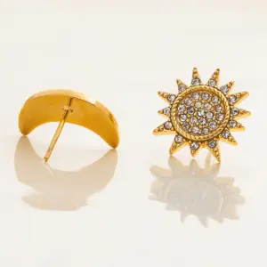 Celestial Stainless Steel Earrings Set 11 S49b7bbabb09e479c82cbd3549cde1df3X