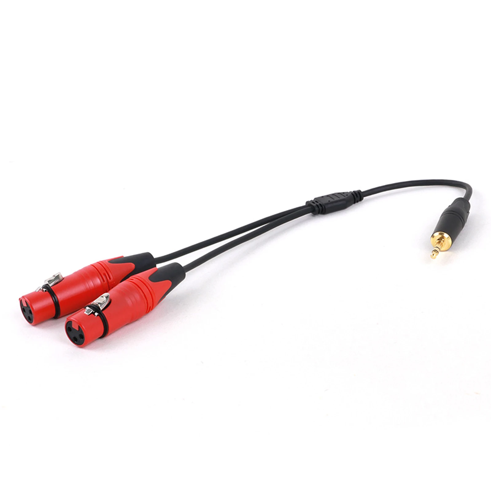 Professional 3.5mm TRS to Dual XLR Audio Splitter Cable 3 Professional 3.5mm TRS to Dual XLR Audio Splitter Cable - Image 3
