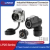 LP20 Waterproof Industrial Connector 14-Pin 20A